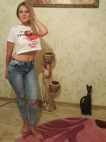 Анкета проститутки Олечка, 25 лет